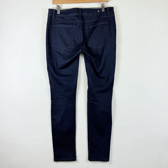 Cabi Womens Sz 6 Skinny Low Rise Soft Stretch Dark Wash Model 3040 Denim Jeans - Picture 4 of 6